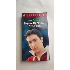 Better Off Dead - VHS Tape 1985 - John Cusack - 20th Century Fox